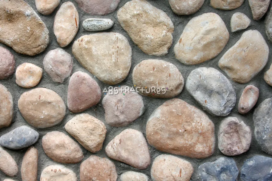 Stone Brick Wall Abstract Texture — photographic texture 38 — 34