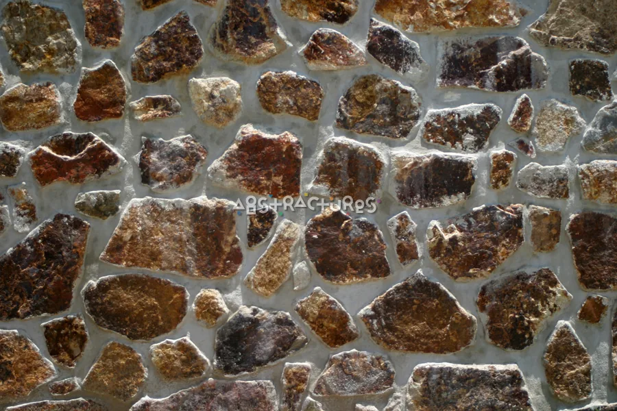 Gold Stone and Cement Wall — photographic texture 18 — 33