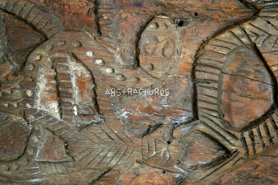 Artistic Wood Carved Demon Texture — photographic texture 16 — 40