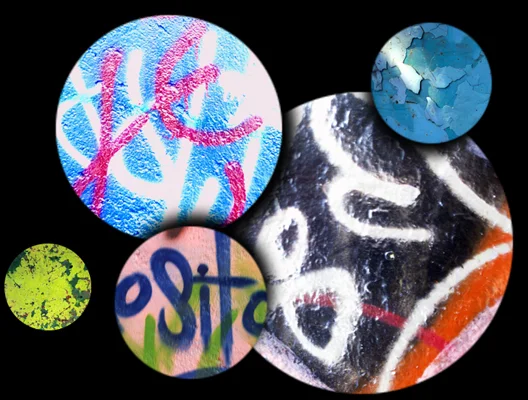 Circular crops from the Texture Collection 9 texture collection