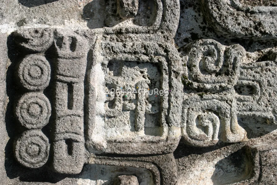 Mayan Aztec Abstract Texture Backgrounds — photographic texture 22 — 34