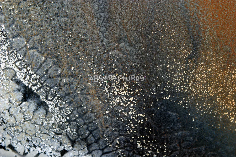 Grey Rusty Metal Abstract Texture — photographic texture 14 — 37