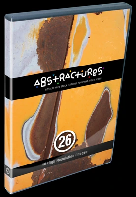 Cover artwork for Colorful Metal I textures, Volume 26