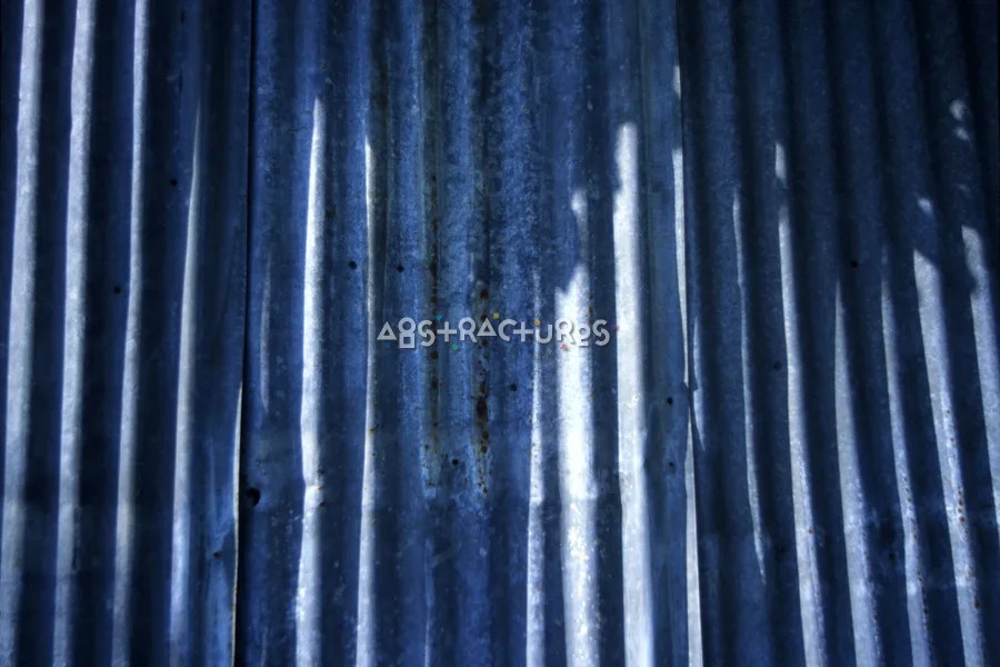Corrugated Aluminum Siding Metal Texture — photographic texture 05 — 34