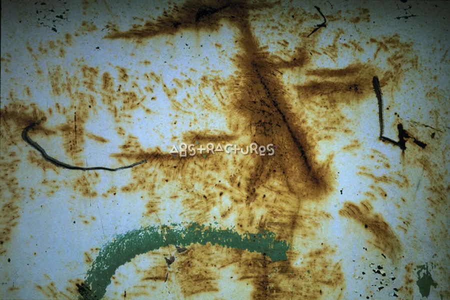 White Rusty Metal Abstract Texture — photographic texture 07 — 40