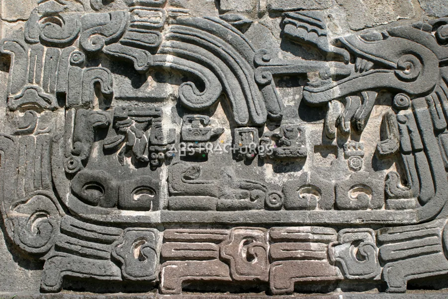 Mayan Aztec Abstract Texture Backgrounds — photographic texture 22 — 12