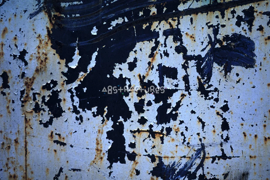 White Blue Abstract Metal Texture — photographic texture 08 — 38