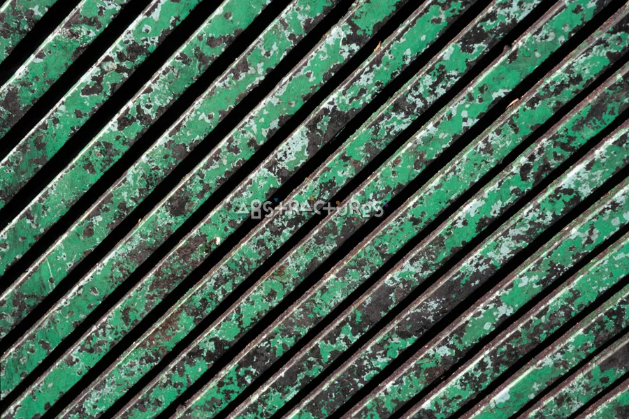 Green Steel Grate Metal Texture — photographic texture 03 — 10