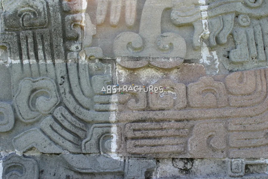 Mayan Aztec Abstract Texture Backgrounds — photographic texture 21 — 13