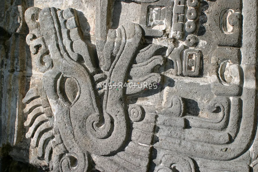 Mayan Aztec Abstract Texture Backgrounds — photographic texture 23 — 39
