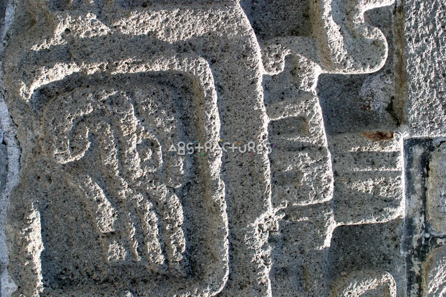 Mayan Aztec Abstract Texture Backgrounds — photographic texture 24 — 17