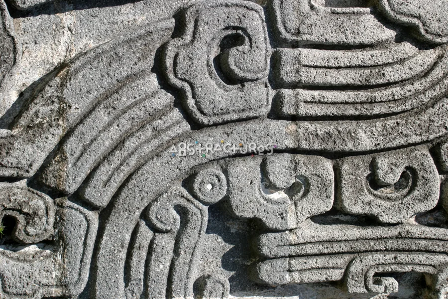 Mayan Aztec Abstract Texture Backgrounds — photographic texture 22 — 22