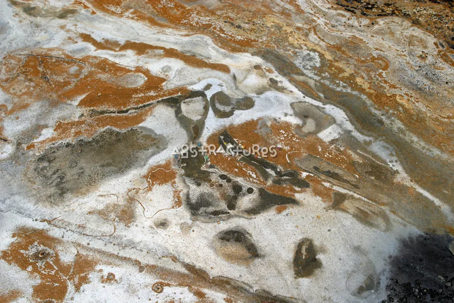 Brown White Rust Abstract Texture — photographic texture 11 — 14