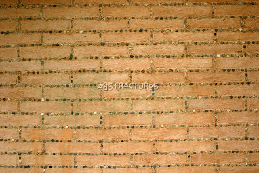 Mexico Brick Wall Abstract Texture — photographic texture 19 — 25