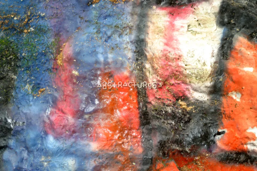 Multicolored Abstract Textured Background Image — photographic texture 07 — 05