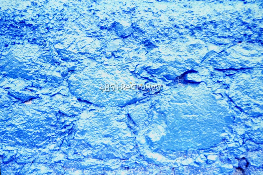 Blue Painted Stone Abstract Texture — photographic texture 10 — 05