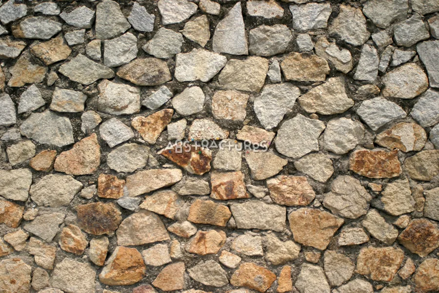 Old Stone Wall Abstract Texture — photographic texture 18 — 34