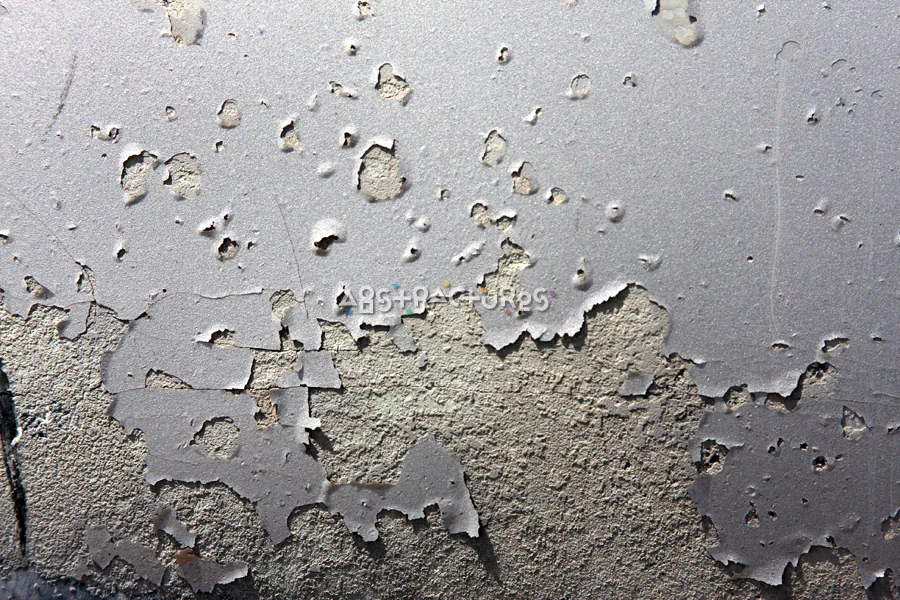 Silver Cracked Paint Abstract Texture — photographic texture 49 — 16