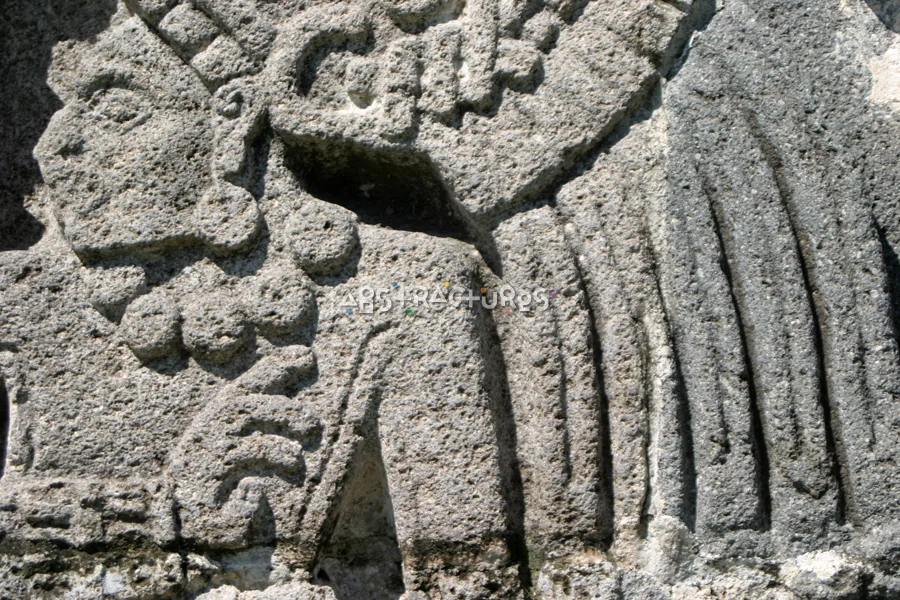Mayan Aztec Abstract Texture Backgrounds — photographic texture 22 — 08