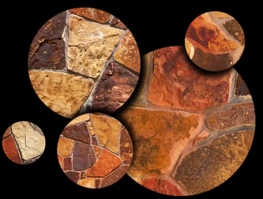 Circular crops from the Texture Collection 36 texture collection