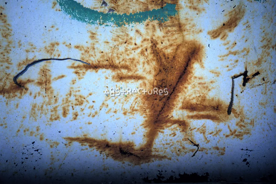 White Corroded Metal Abstract Texture — photographic texture 09 — 30