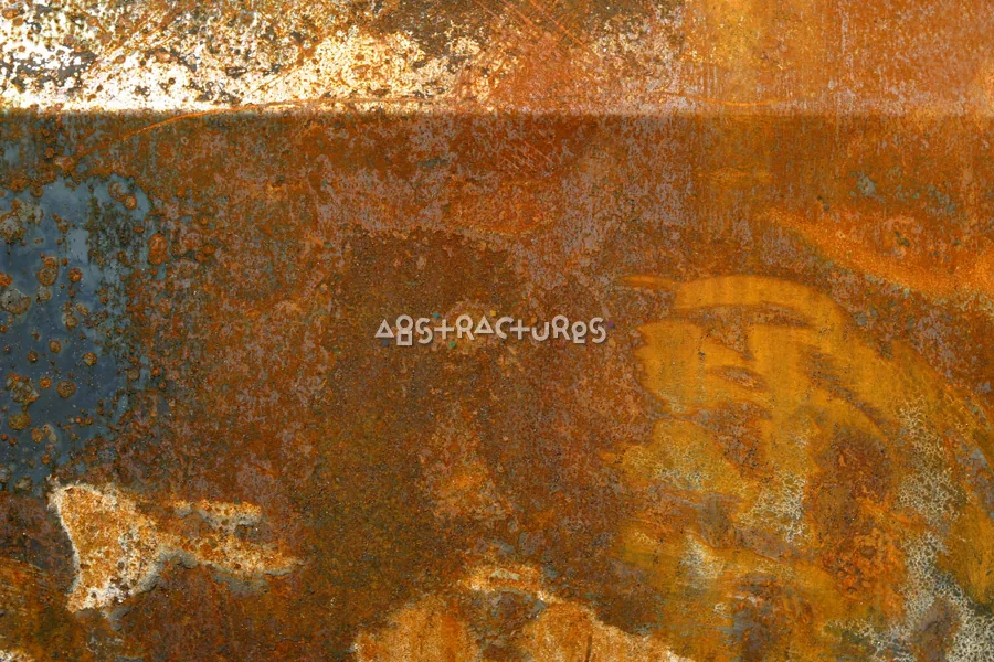 Rusty Metal Abstract Texture Background — photographic texture 10 — 37