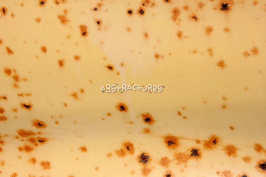 Yellow Spotted Abstract Metal Texture — photographic texture 32 — 23