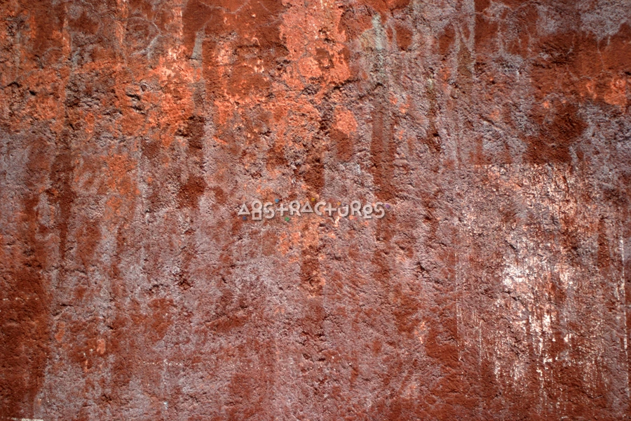 Red Painted Cement Wall Texture — photographic texture 17 — 37