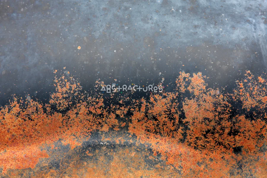 Silver Rusty Abstract Metal Texture — photographic texture 51 — 21