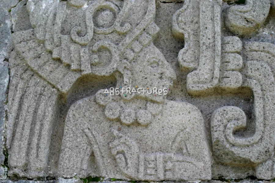 Mayan Aztec Abstract Texture Backgrounds — photographic texture 21 — 02