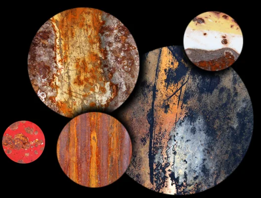 Circular crops from the Texture Collection 33 texture collection