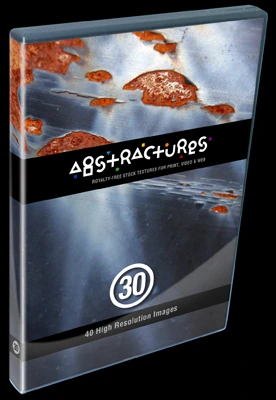 Cover artwork for Rusty Metal I textures, Volume 30
