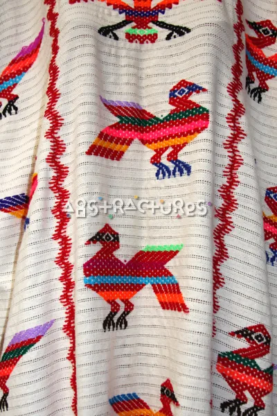 Colorful Fabric Textures Oaxaca Mexico — photographic texture 25 — 23