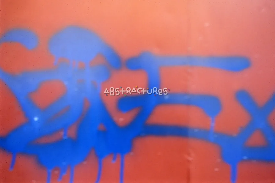 Red Blue Graffiti Abstract Texture — photographic texture 09 — 13