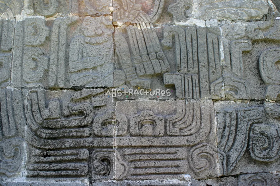 Mayan Aztec Abstract Texture Backgrounds — photographic texture 21 — 17