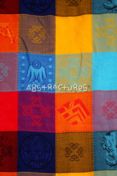 Colorful Fabric Textures Oaxaca Mexico — photographic texture 25 — 22