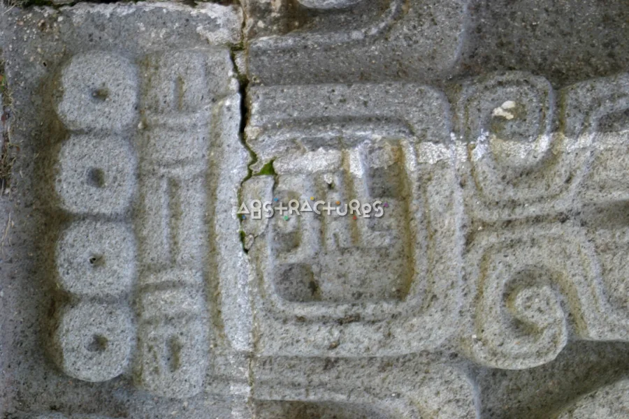 Mayan Aztec Abstract Texture Backgrounds — photographic texture 21 — 08