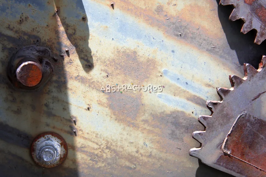 Metal Gears Abstract Texture Background — photographic texture 51 — 23