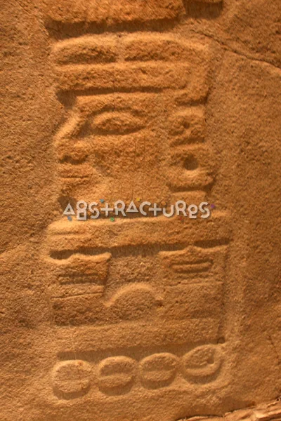 Mayan Carved Stone texture 04 from Volume 45