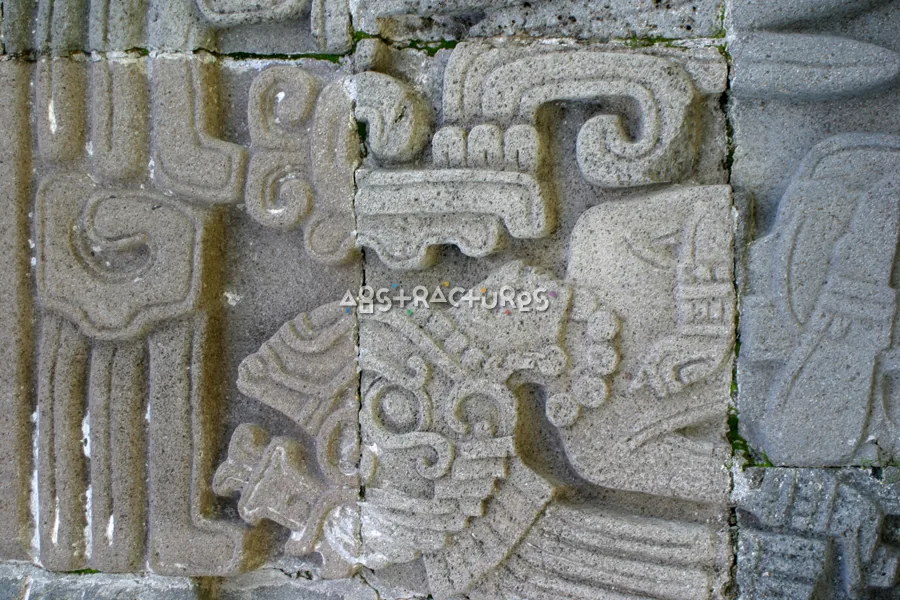 Mayan Aztec Abstract Texture Backgrounds — photographic texture 24 — 33
