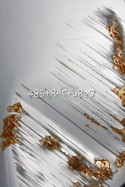 Silver Scratched Abstract Metal Texture — photographic texture 48 — 15
