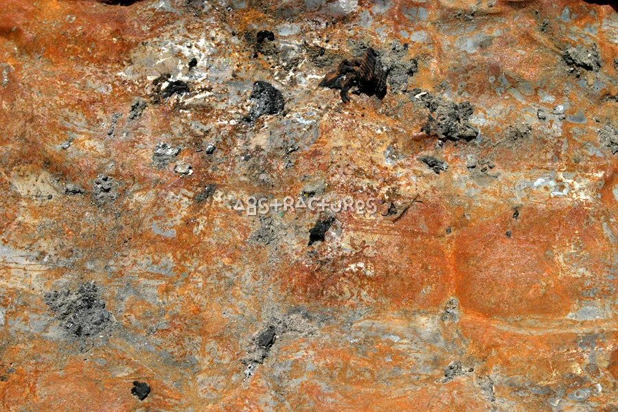 Rusty Metal Abstract Texture Background — photographic texture 11 — 28