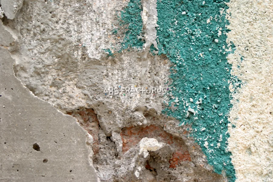 Green White Cement Abstract Texture — photographic texture 07 — 38