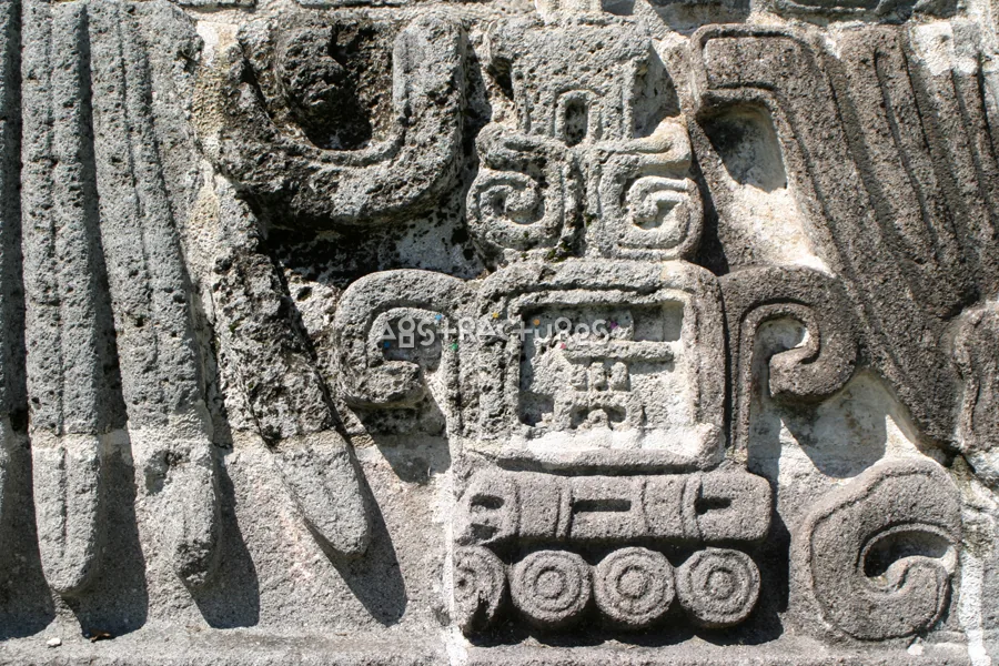 Mayan Aztec Abstract Texture Backgrounds — photographic texture 22 — 30