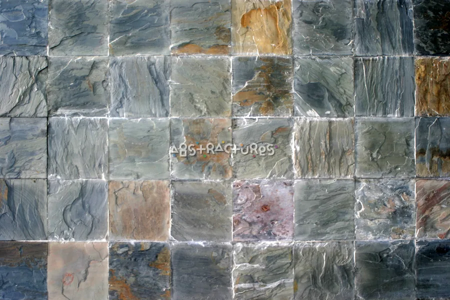 Beautiful Slate Stone Wall Texture — photographic texture 18 — 14