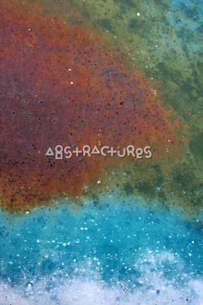 Blue Green Rusty Abstract Texture — photographic texture 46 — 32
