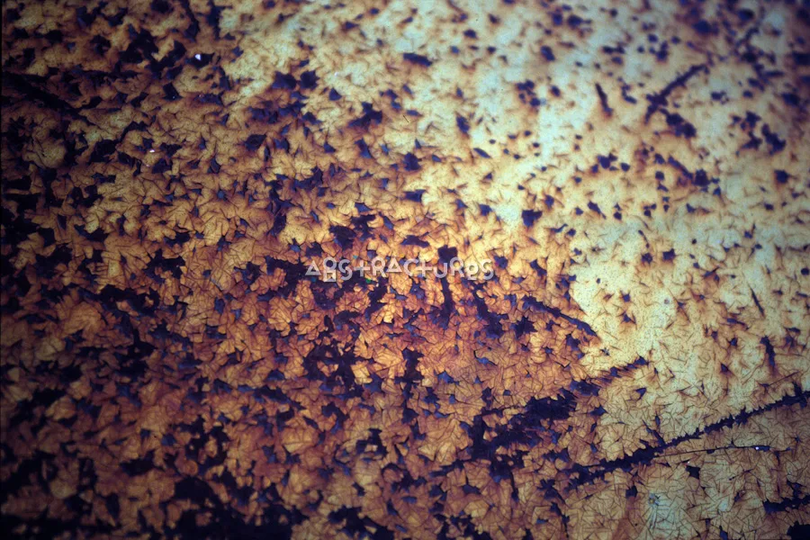 Rust Blue White Metal Texture — photographic texture 07 — 09