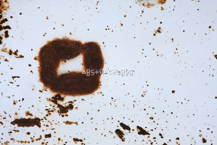 White Spotted Rusty Metal Texture — photographic texture 33 — 31