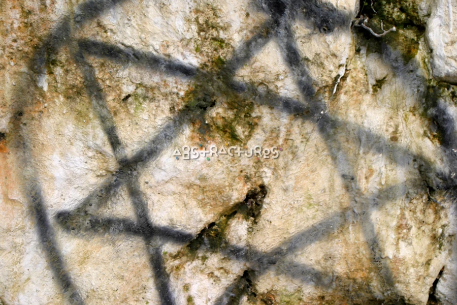 Painted Star Abstract Texture Background — photographic texture 08 — 09