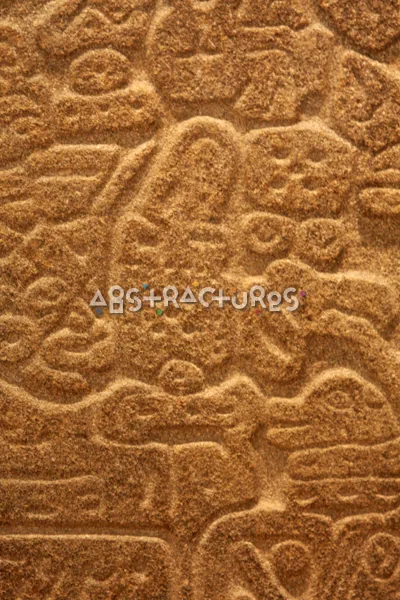 Mayan Stone Carved Abstract Texture — photographic texture 45 — 16